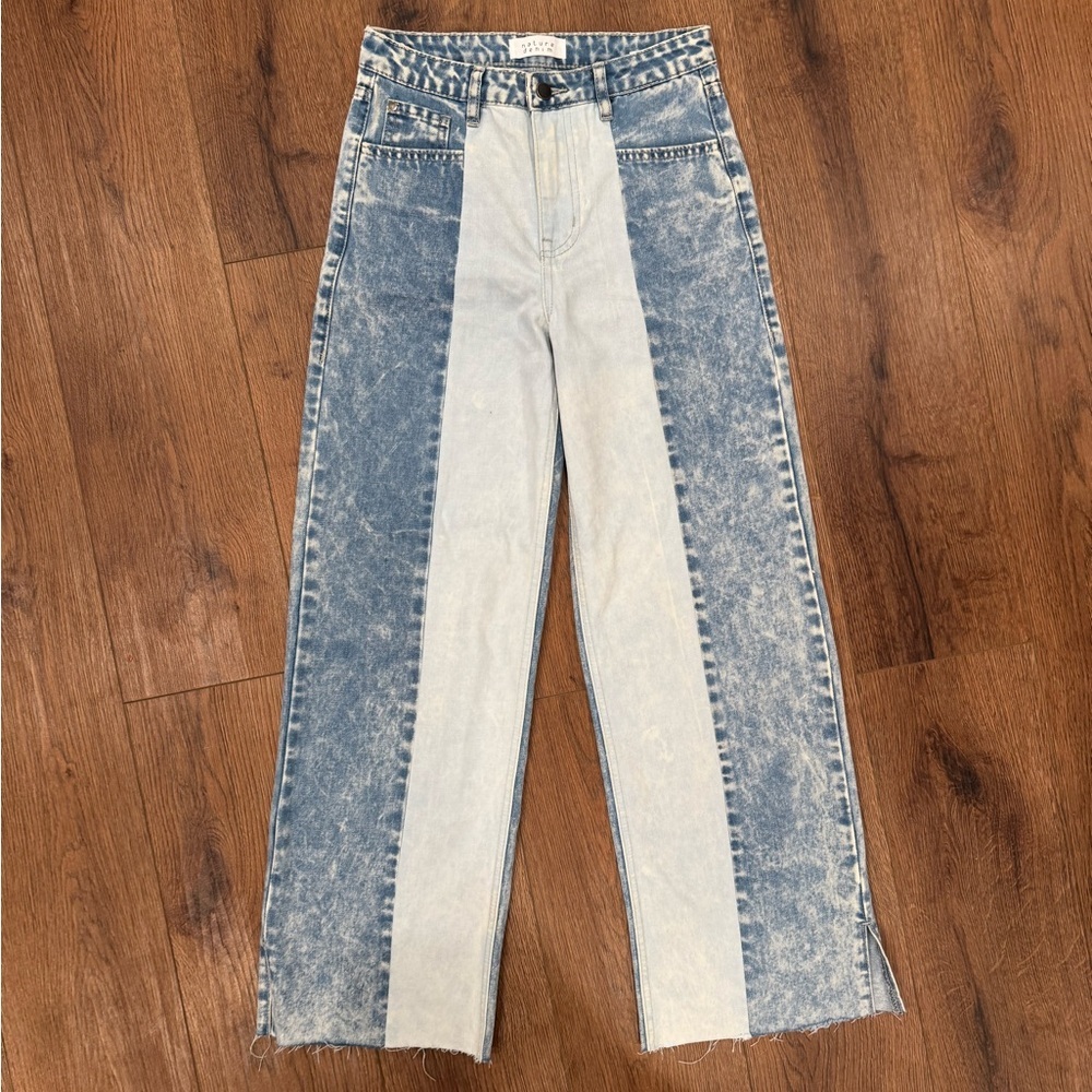 Nature Denim Split Hem size 1